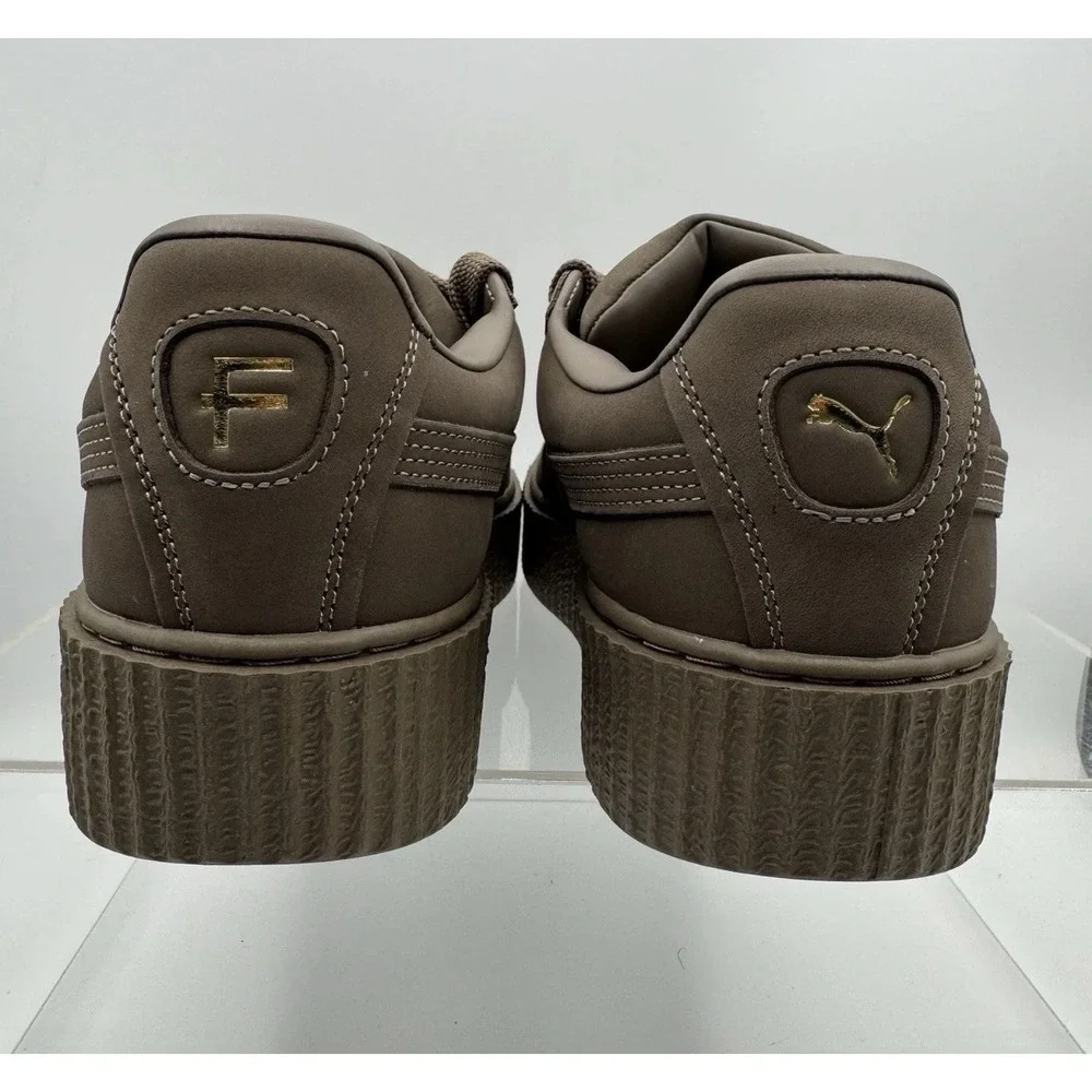 NEW Puma Creeper Phatty Nubuck Totally Taupe 399867 Brown Size 13.5 Toddler Kids